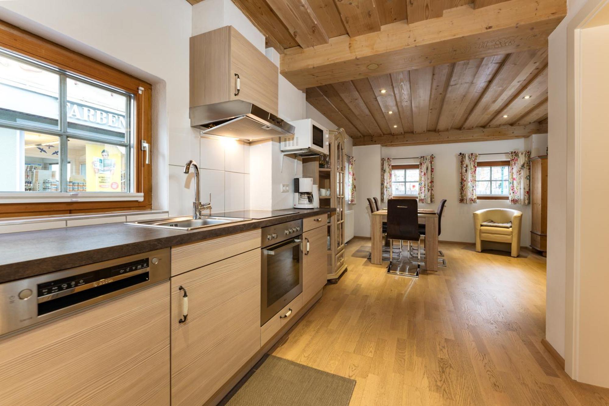 Appartements Knappenhaus By Schladming-Appartements Rum bild